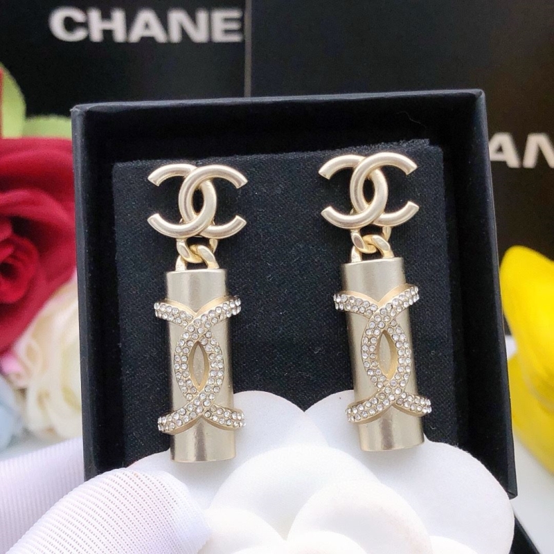 Ch**el earrings